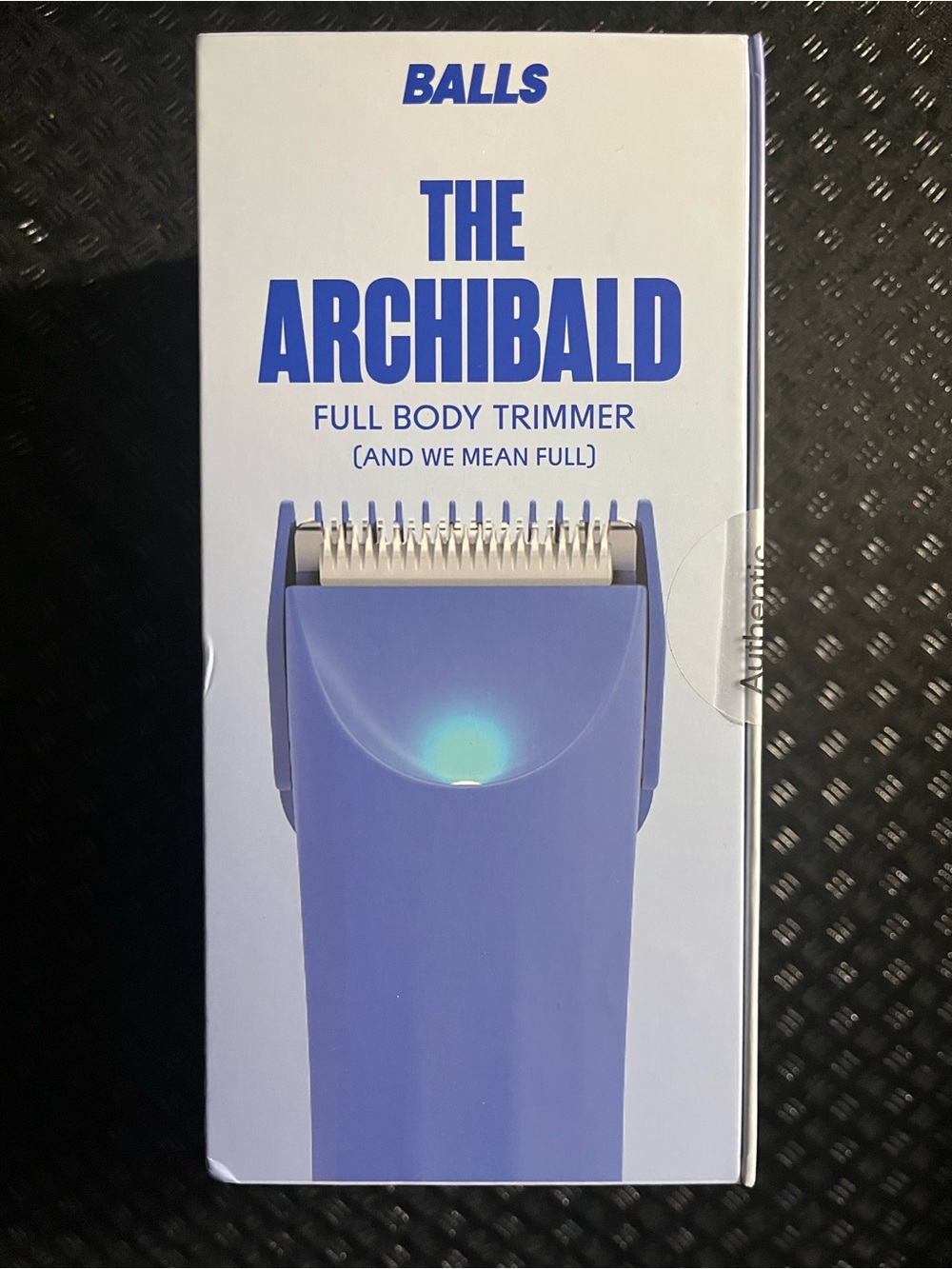 The Archibald Full Body Trimmer - Blue